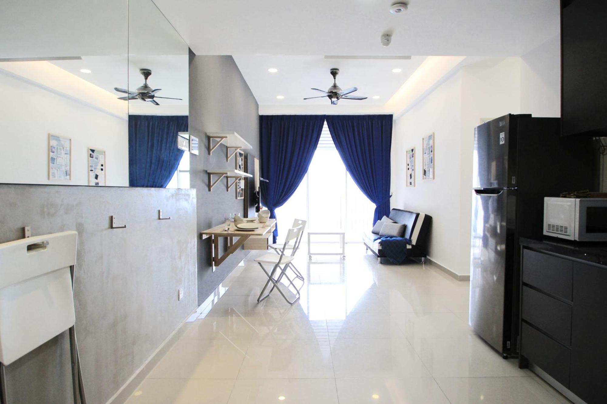 Cozy, High-Floor 2Br Apt Near Legoland Apartment Nusajaya  Exterior photo