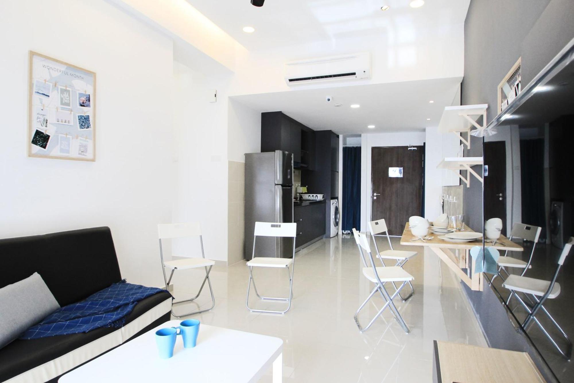Cozy, High-Floor 2Br Apt Near Legoland Apartment Nusajaya  Exterior photo