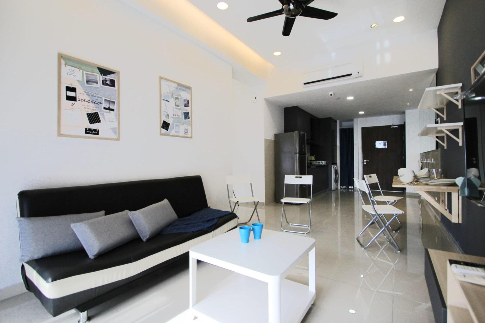 Cozy, High-Floor 2Br Apt Near Legoland Apartment Nusajaya  Exterior photo