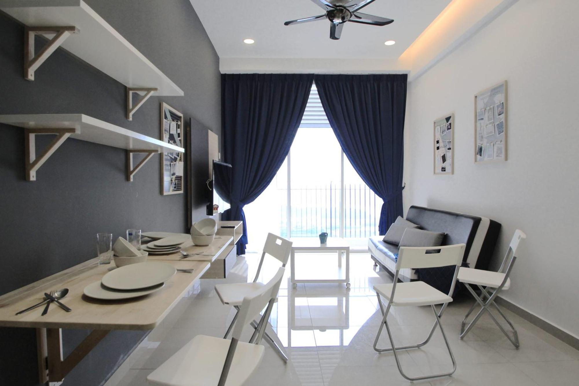 Cozy, High-Floor 2Br Apt Near Legoland Apartment Nusajaya  Exterior photo