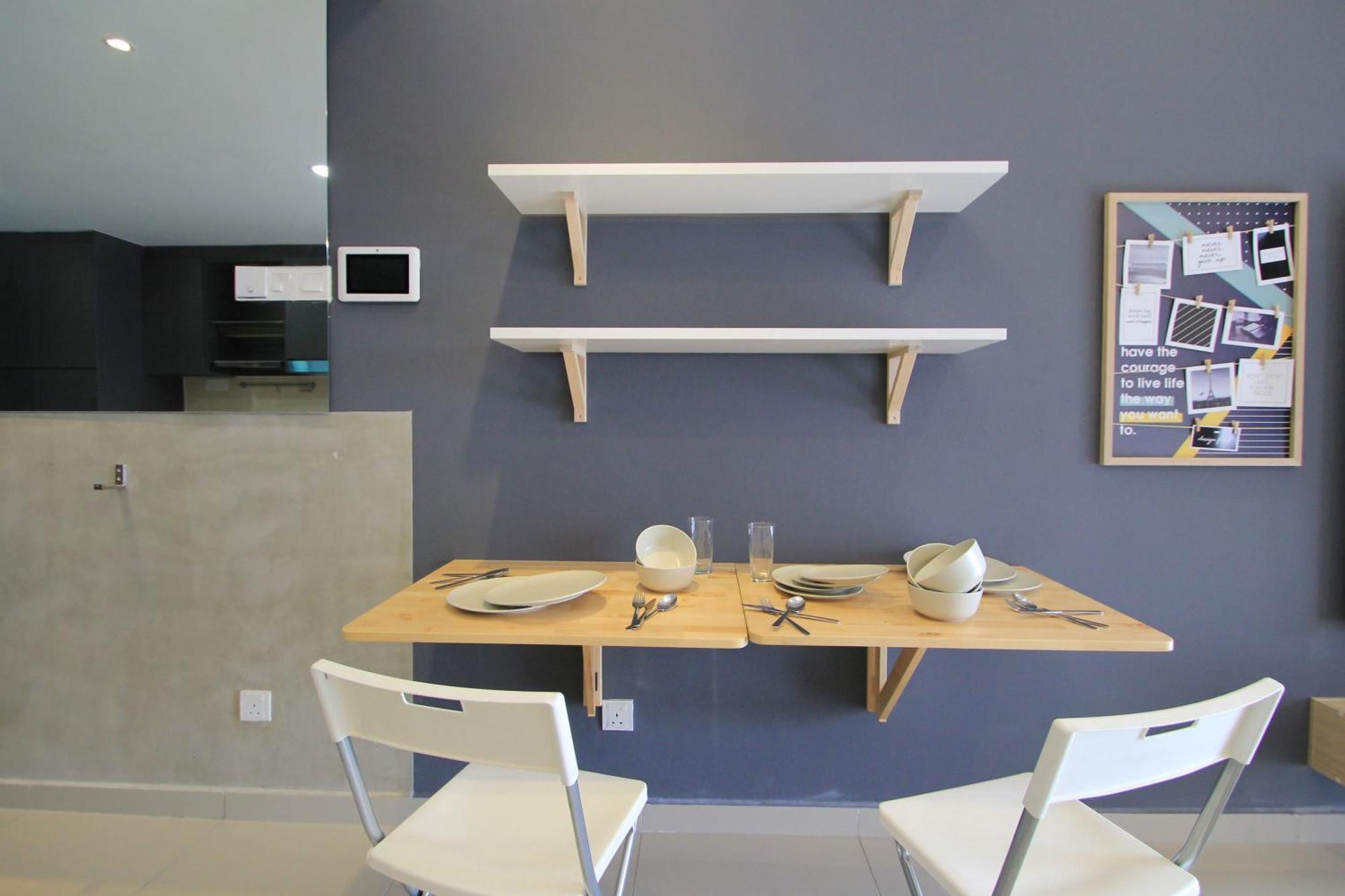 Cozy, High-Floor 2Br Apt Near Legoland Apartment Nusajaya  Exterior photo