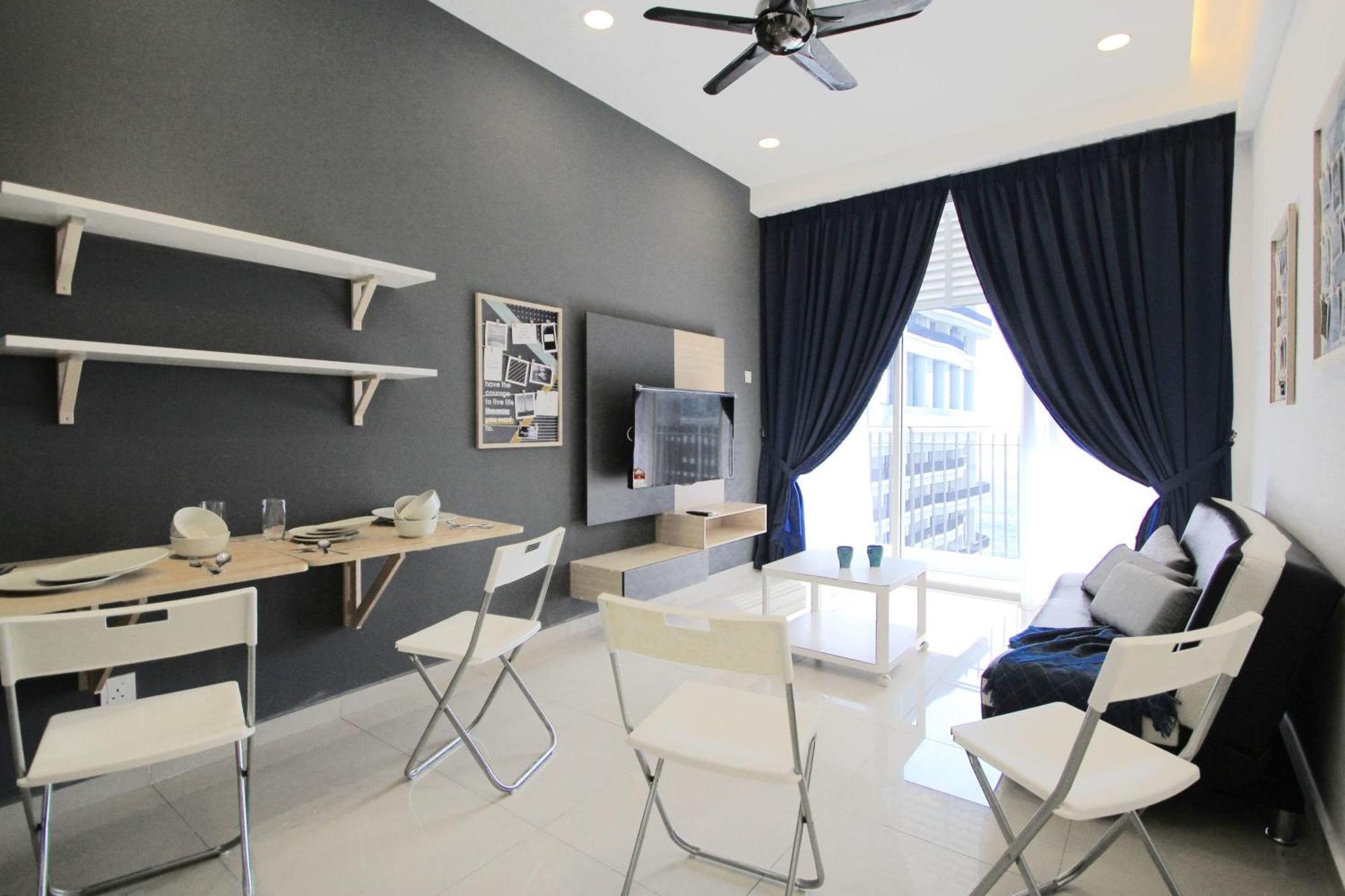 Cozy, High-Floor 2Br Apt Near Legoland Apartment Nusajaya  Exterior photo